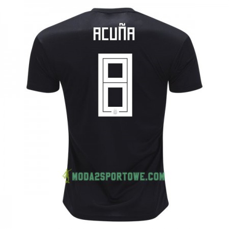 Koszulka Argentyna Acuna 8 Mistrzostwa Świata 2018 Wyjazdowe Stroje Piłkarskie